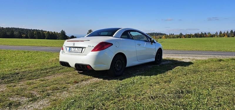 Gebraucht Peugeot 308 CC 120 PS (88 kW) 2011 Weiß Cabrio