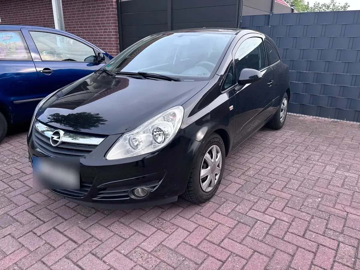 Gebraucht Opel Corsa 80 PS (58 kW) 2006 Schwarz Kleinwagen