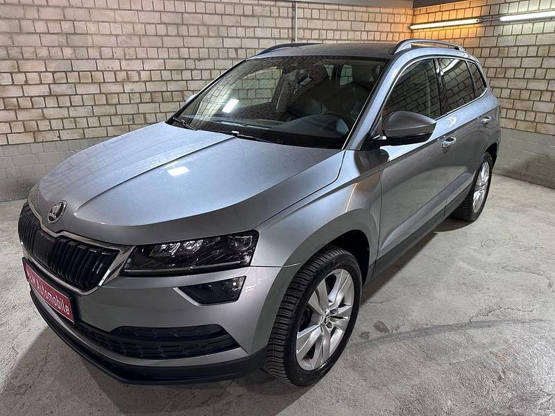 Grau Gebraucht 2018 Skoda Karoq Style SUV | 17.999 € (Guter Preis) - Bild 1/4