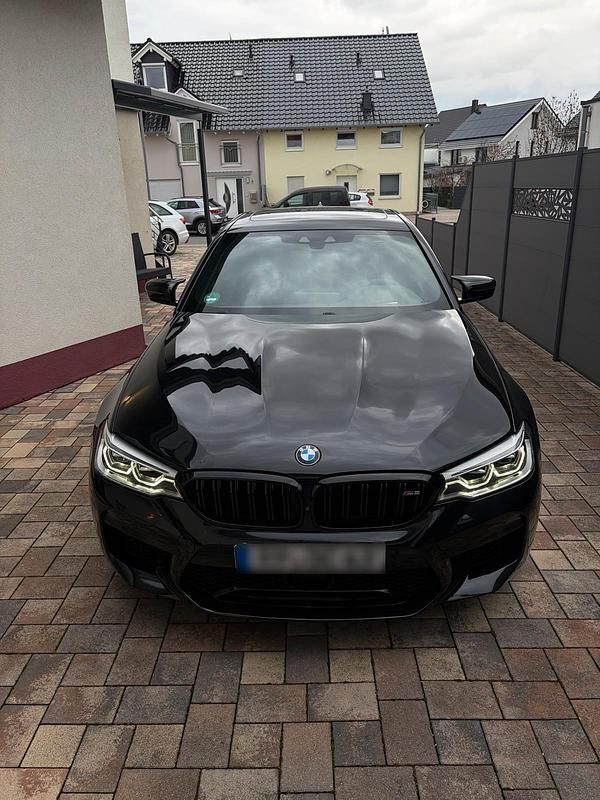 Gebraucht BMW M5 600 PS (441 kW) 2018 Schwarz Limousine
