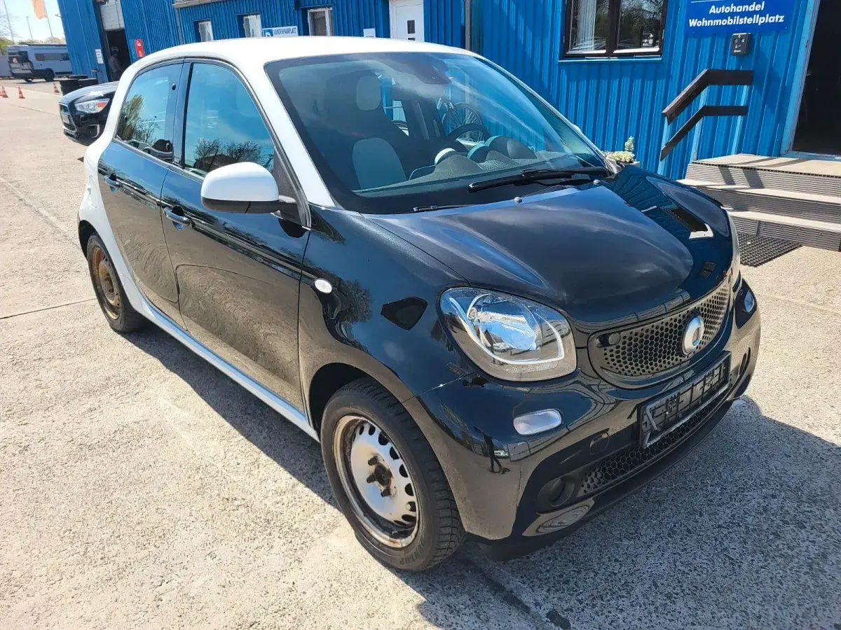 Gebraucht Smart ForFour 71 PS (52 kW) 2015 Kleinwagen
