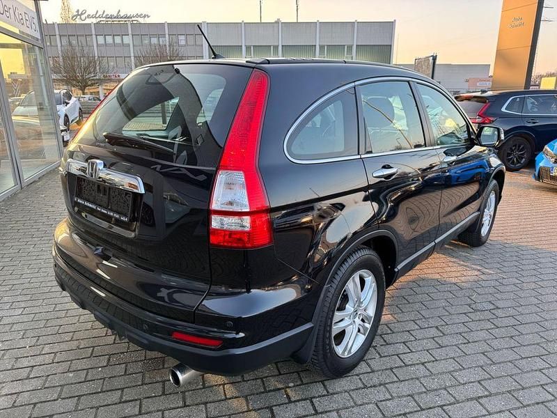 Gebraucht Honda CR-V Elegance 150 PS (110 kW) 2010 Schwarz SUV