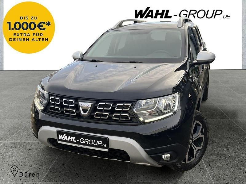 Gebraucht Dacia Duster Adventure 150 PS (110 kW) 2019 Schwarz SUV