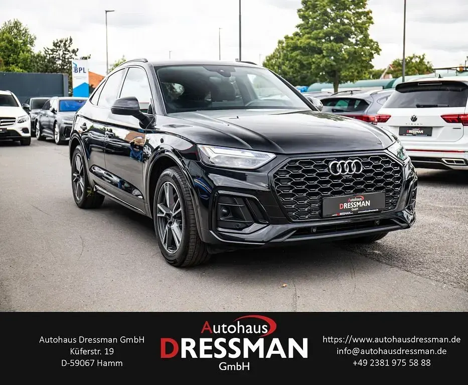 Gebraucht Audi Q5 Sportback S-Line 163 PS (119 kW) 2022 Mythosschwarz metallic SUV