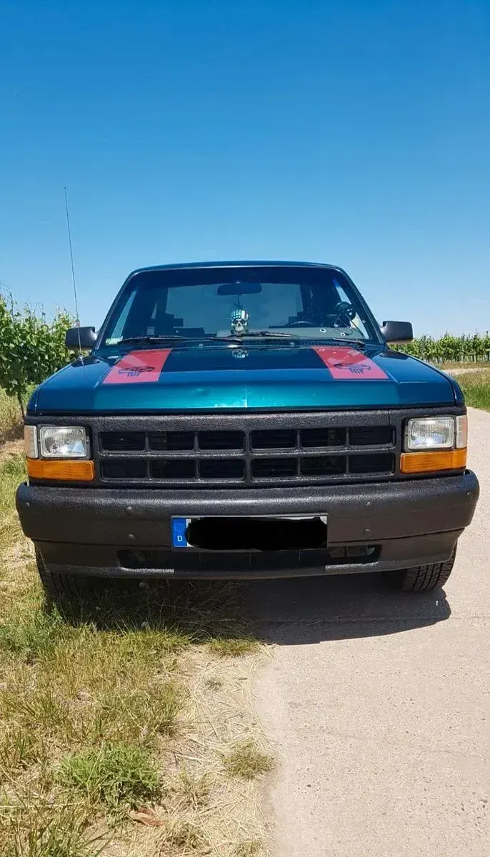 Gebraucht Dodge Dakota 177 PS (130 kW) 1995 Grün Pickup