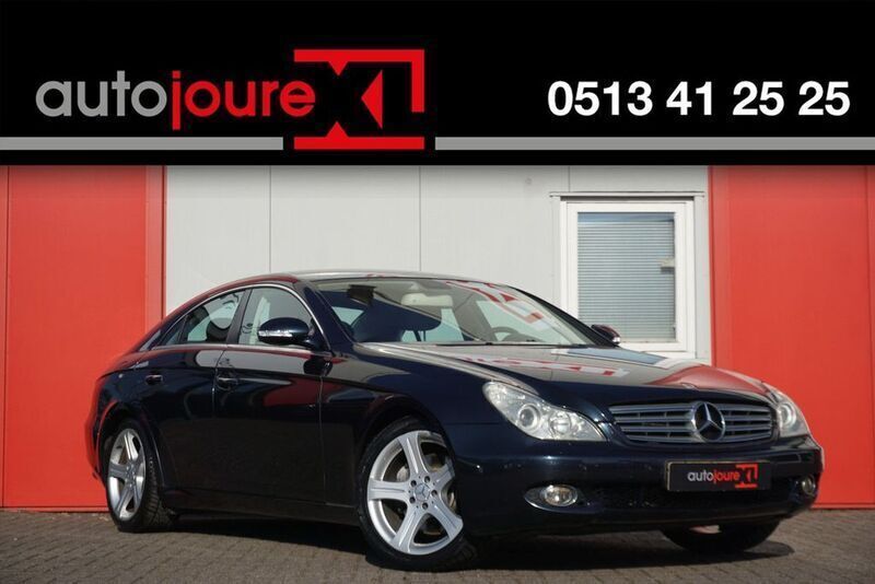 Schwarz Gebraucht 2008 Mercedes CLS350 Limousine | 9.526 € (Fairer Preis) - Bild 1/4