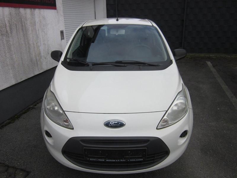 Gebraucht Ford Ka 69 PS (50 kW) 2010 Weiß Kleinwagen