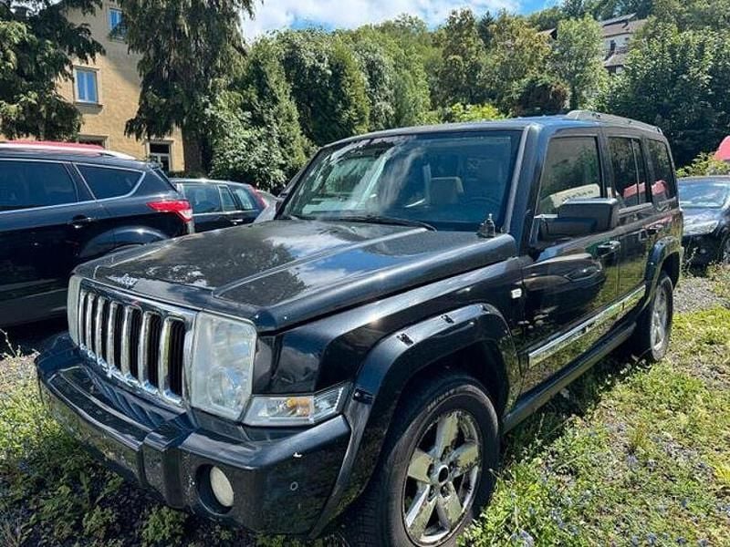 Schwarz Gebraucht 2006 Jeep Commander Limited SUV | 4.490 € (Guter Preis) - Bild 1/4