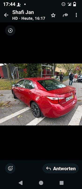 Rot Gebraucht 2015 Toyota Corolla Limousine | 7.300 € - Bild 1/4