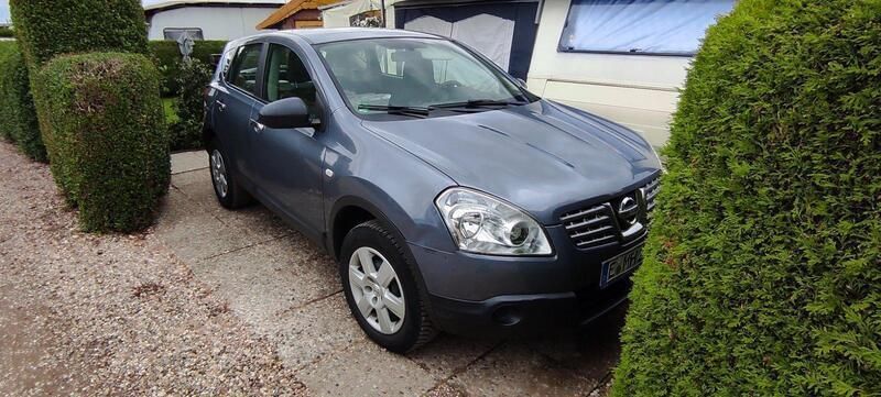 Blau Gebraucht 2007 Nissan Qashqai SUV | 3.500 € (Guter Preis) - Bild 1/4