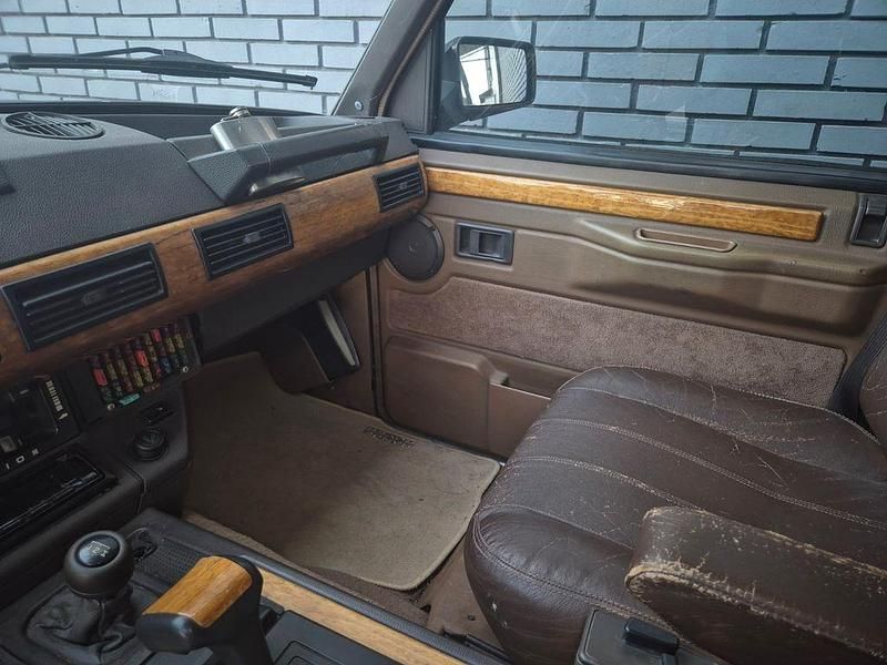 Gebraucht Land Rover Range Rover 203 PS (149 kW) 1993 Schwarz SUV