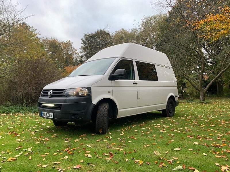 Weiß Gebraucht 2014 VW T5 Van | 38.500 € - Bild 1/4
