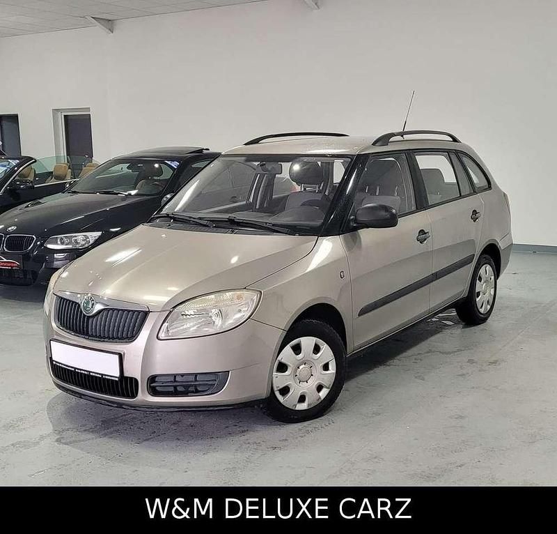 Beige Gebraucht 2008 Skoda Fabia Kleinwagen | 3.800 € (Etwas zu teuer) - Bild 1/4