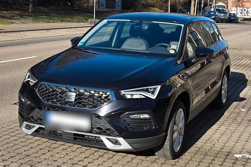 Gebraucht Seat Ateca Style 150 PS (110 kW) 2021 Schwarz SUV