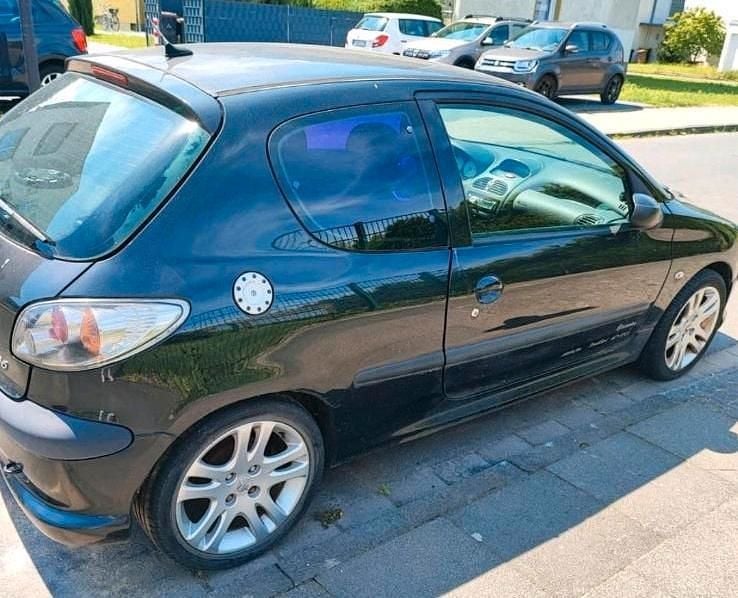 Gebraucht Peugeot 206 Sport 75 PS (55 kW) 2005 Schwarz Coupé