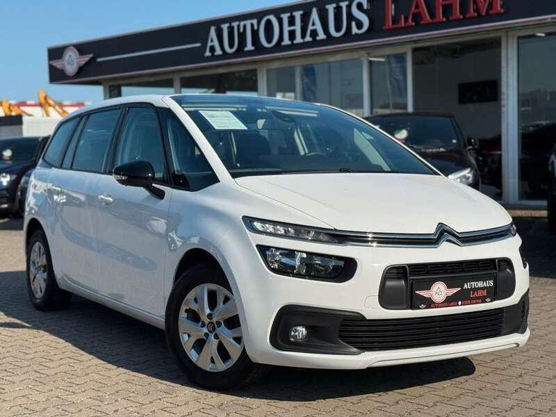 Lack weiss banquise/typ aussen Gebraucht 2022 Citroën Grand C4 Picasso Van / Kleinbus | 17.990 € (Fairer Preis) - Bild 1/4