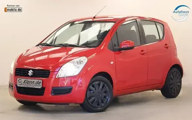 Gebraucht Suzuki Splash Club 141 PS (103 kW) 2009 Rot Kleinwagen