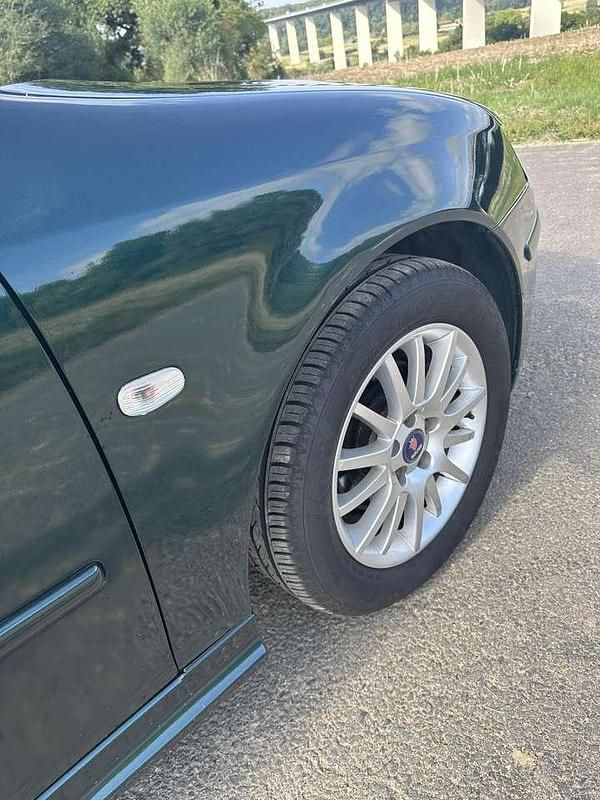 Gebraucht Saab 9-3 Cabriolet Vector 150 PS (110 kW) 2005 Grün Cabrio