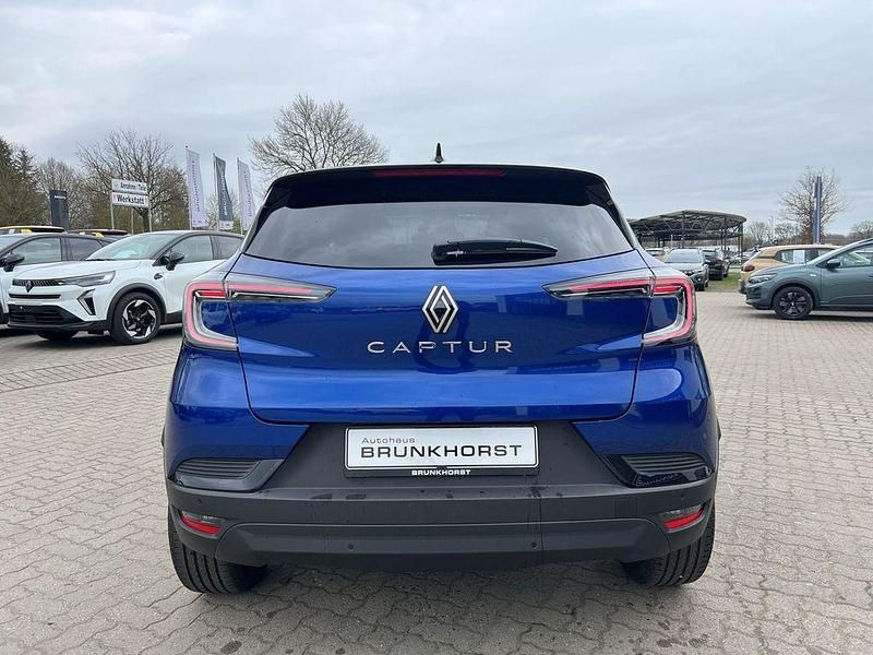 Neu Renault Captur Techno 140 PS (102 kW) 2026 Blau SUV