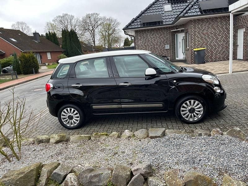 Gebraucht Fiat 500L Easy 105 PS (77 kW) 2014 Schwarz Van / Kleinbus