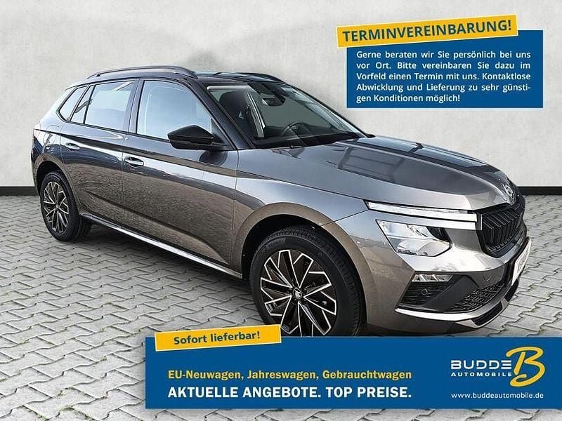 Neu Skoda Kamiq Selection 116 PS (85 kW) 2025 Graphitegrau metallic SUV