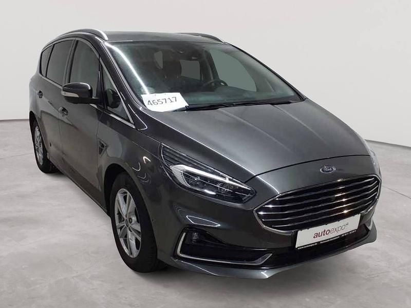 Gebraucht Ford S-MAX Titanium 150 PS (110 kW) 2022 Magneticgrau metallic Van / Kleinbus
