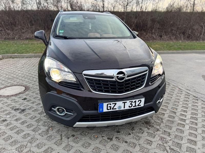 Gebraucht Opel Mokka Innovation 131 PS (96 kW) 2013 Braun SUV