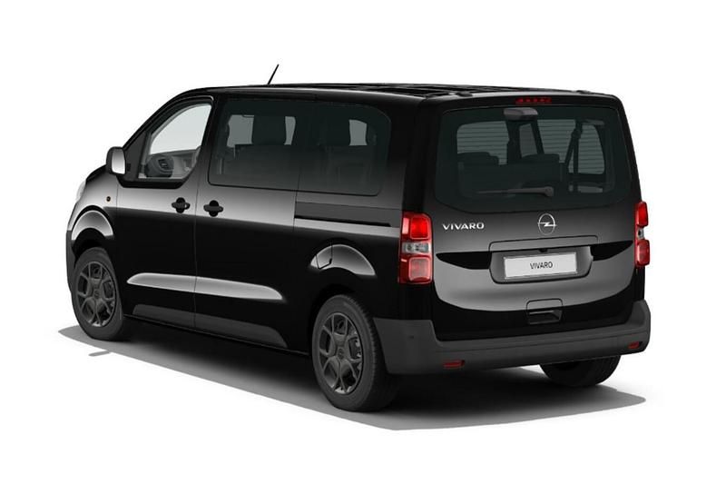 Neu Opel Vivaro 177 PS (130 kW) 2025 Karbon schwarz metallic Van / Kleinbus