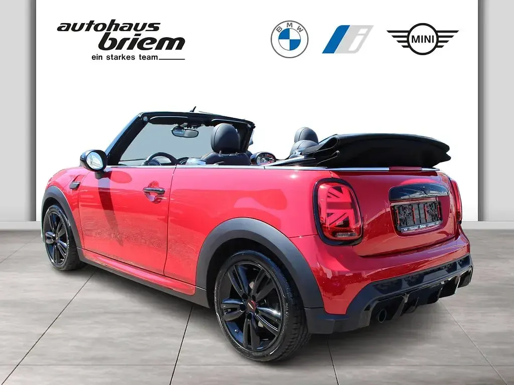 Gebraucht Mini Cooper Cabriolet 136 PS (100 kW) 2023 Rot Cabrio