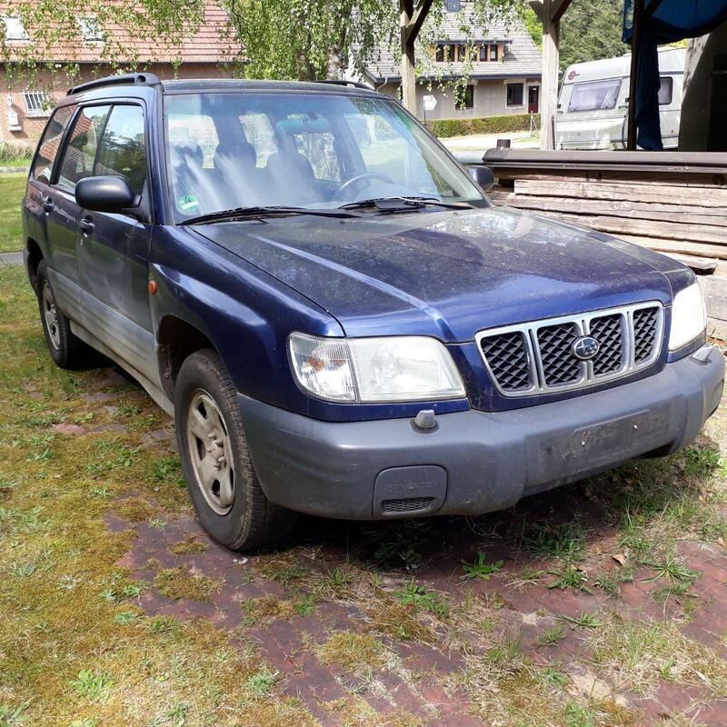 Gebraucht 2002 Subaru Forester SUV | 600 € (Fairer Preis) - Bild 1/4