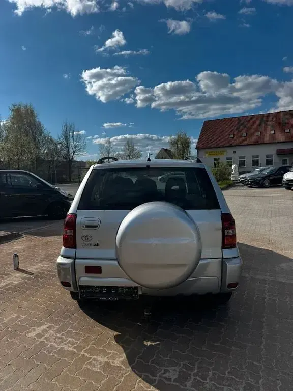 Gebraucht Toyota RAV4 Sol 150 PS (110 kW) 2005 Silber SUV