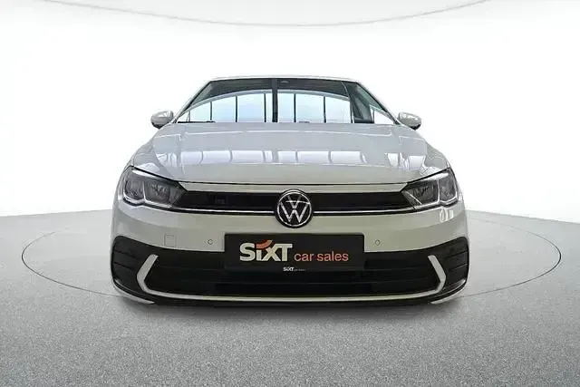 Gebraucht VW Polo Life 95 PS (69 kW) 2023 Weiß Kleinwagen