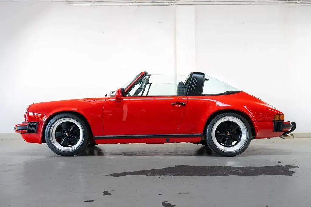 Gebraucht Porsche 911 231 PS (169 kW) 1988 Rot Cabrio