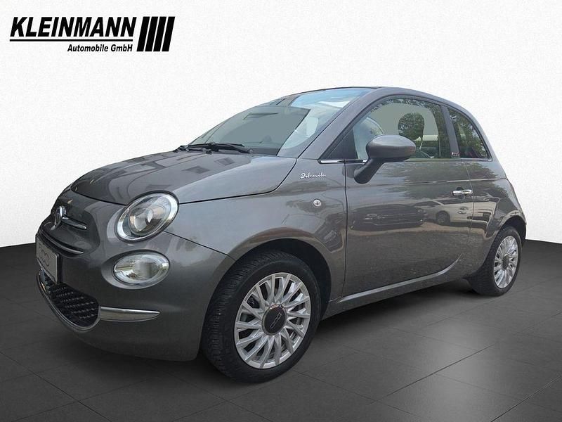 Grau Gebraucht 2022 Fiat 500C Dolcevita Cabrio | 14.790 € (Fairer Preis) - Bild 1/4