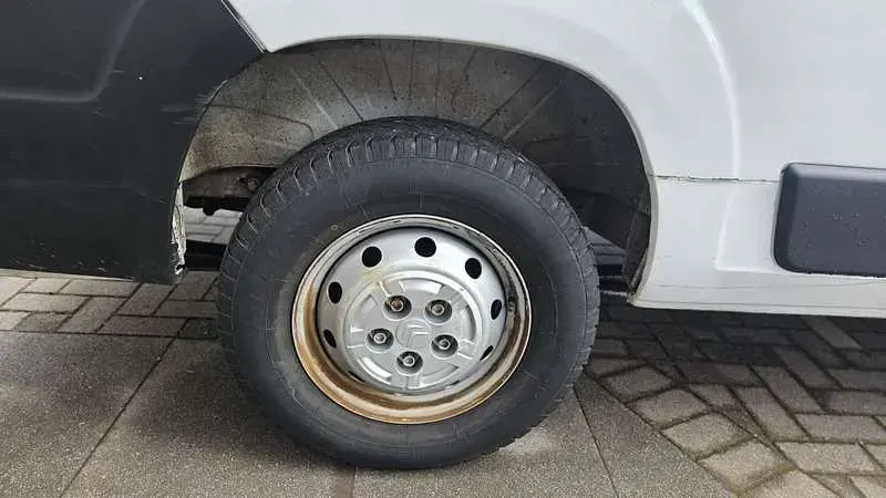 Gebraucht Citroën Jumper 165 PS (121 kW) 2022 Weiß Van / Kleinbus