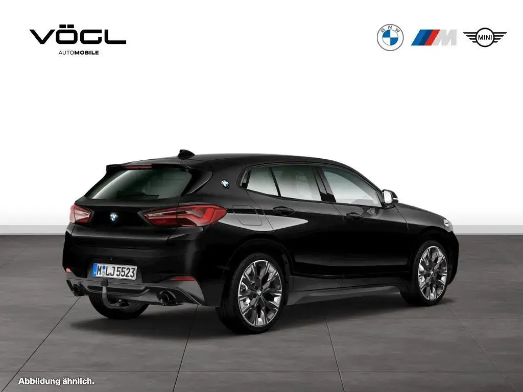 Gebraucht BMW X2 M Sport 150 PS (110 kW) 2021 Schwarz SUV