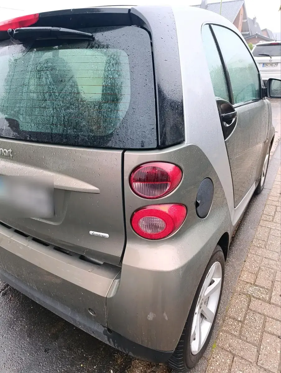 Gebraucht Smart ForTwo Coupé 71 PS (52 kW) 2007 Grau Coupé