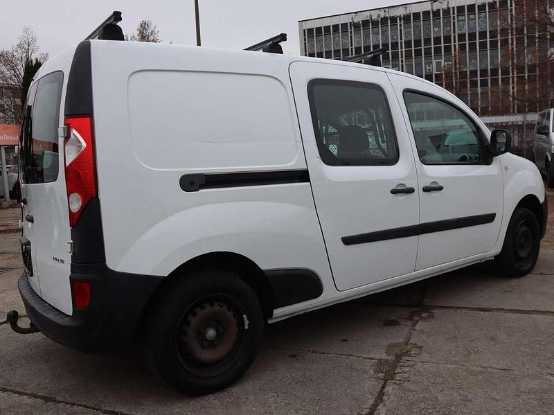 Gebraucht Renault Kangoo 90 PS (66 kW) 2012 Gletscherweiss Van / Kleinbus