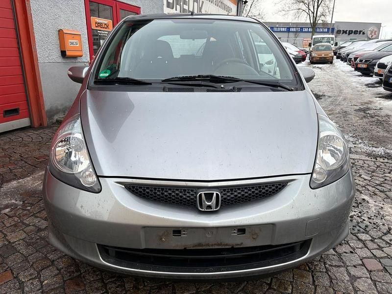 Gebraucht Honda Jazz LS 83 PS (61 kW) 2006 Silber Kleinwagen