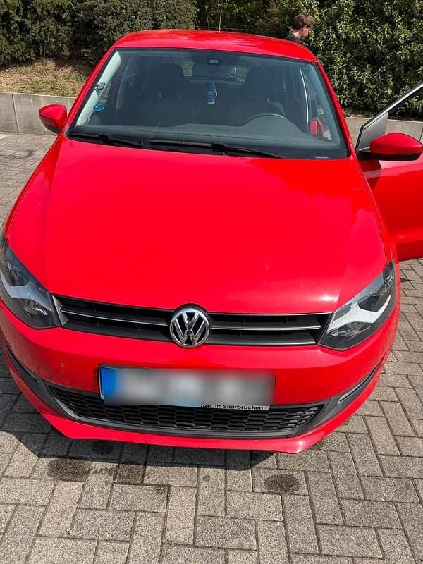 Rot Gebraucht 2010 VW Polo R Kleinwagen | 5.999 € (Etwas zu teuer) - Bild 1/4
