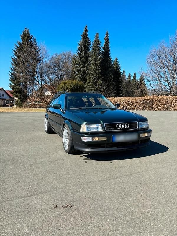 Gebraucht Audi 80 150 PS (110 kW) 1993 Grün Kombi