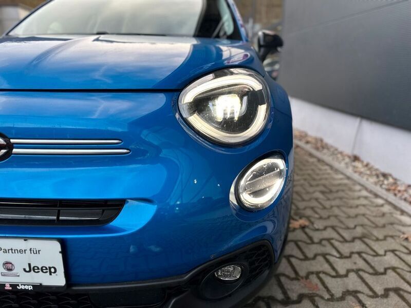 Gebraucht Fiat 500X Tech 131 PS (96 kW) 2022 Blau SUV