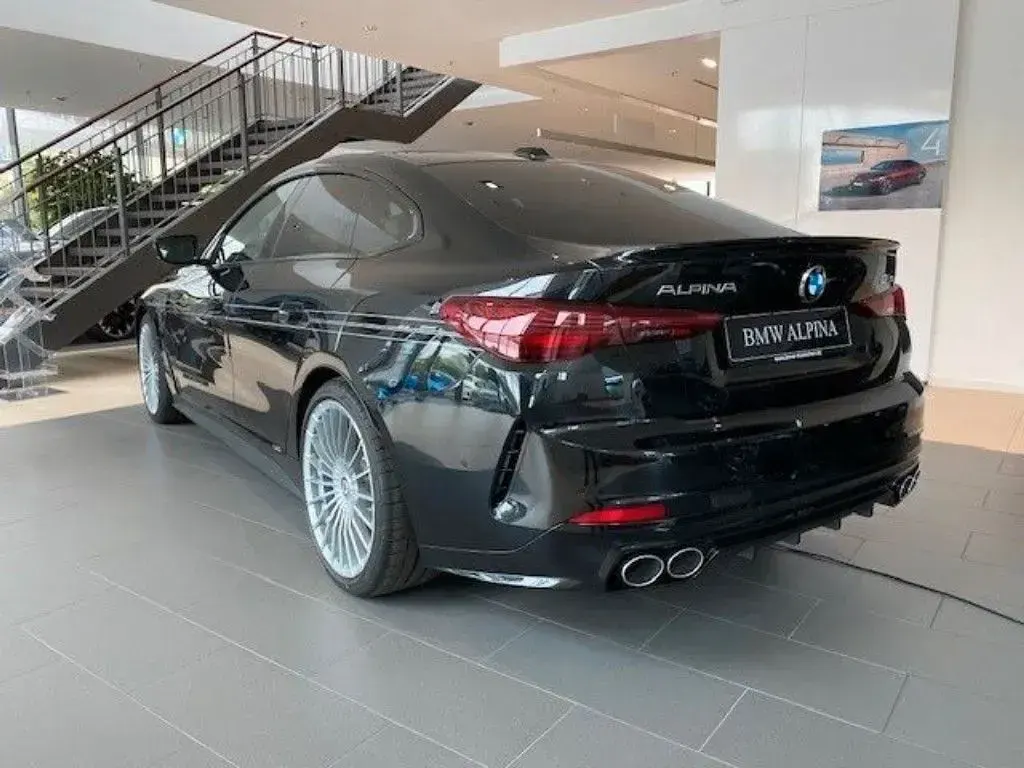 Gebraucht Alpina D4 355 PS (261 kW) 2025 Schwarz Coupé