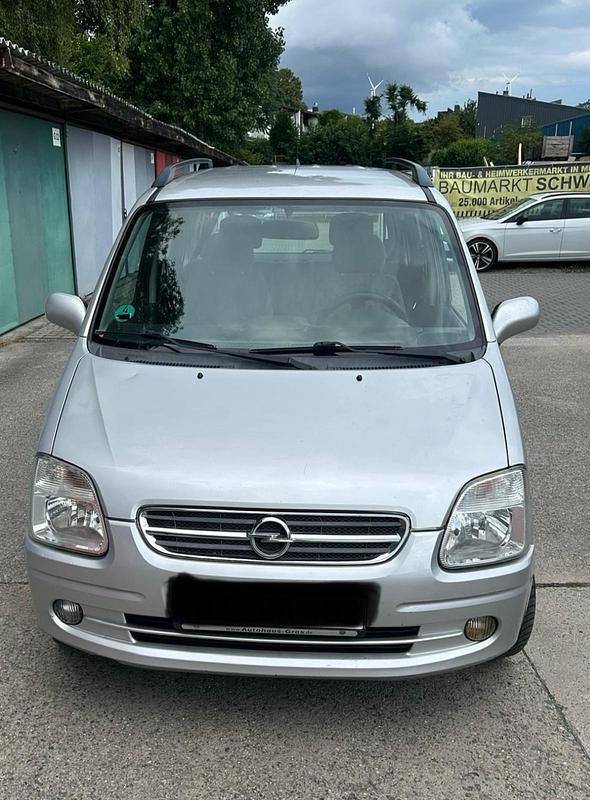 Silber Gebraucht 2003 Opel Agila Van / Kleinbus | 1.450 € (Fairer Preis) - Bild 1/4
