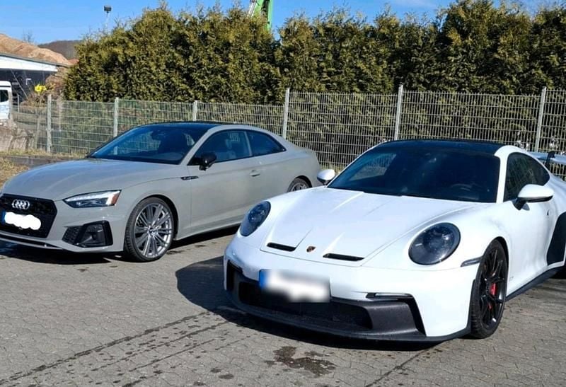 Gebraucht Audi A5 S-Line 252 PS (185 kW) 2020 Grau Coupé