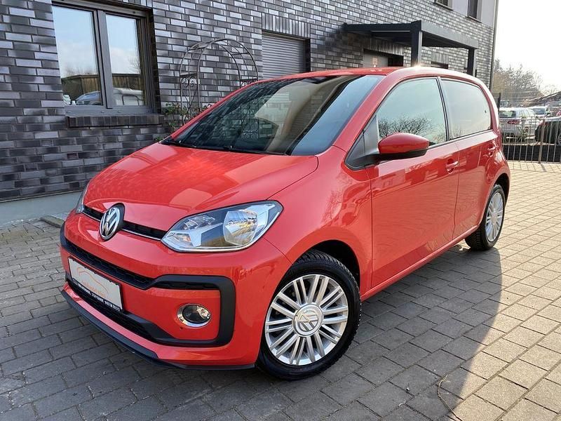 Gebraucht VW up! high up! 90 PS (66 kW) 2017 Rot Kleinwagen