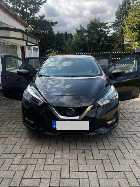 Schwarz Gebraucht 2019 Nissan Micra Kleinwagen | 9.000 € (Guter Preis) - Bild 1/4