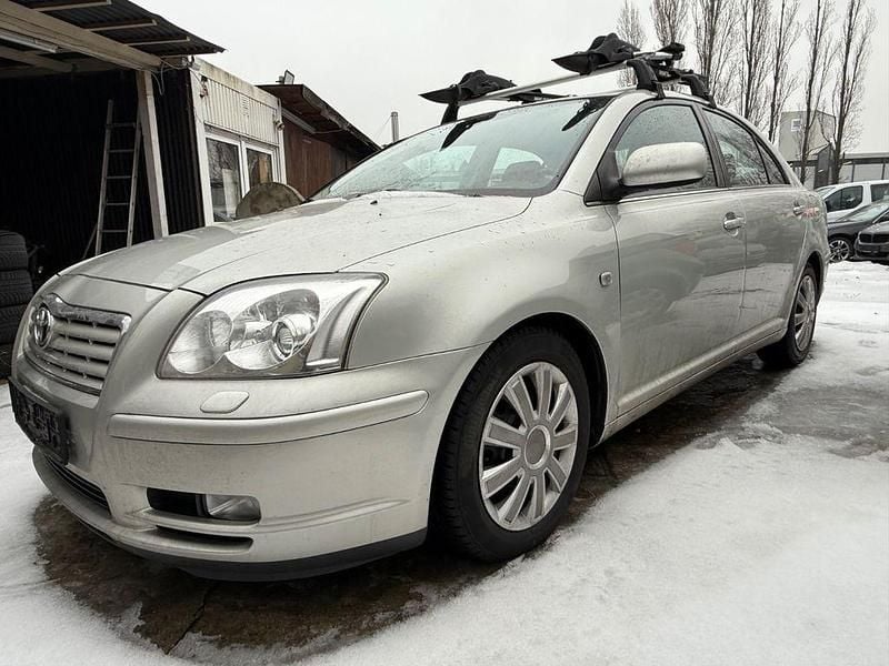 Gebraucht Toyota Avensis Executive 129 PS (94 kW) 2006 Silber Limousine