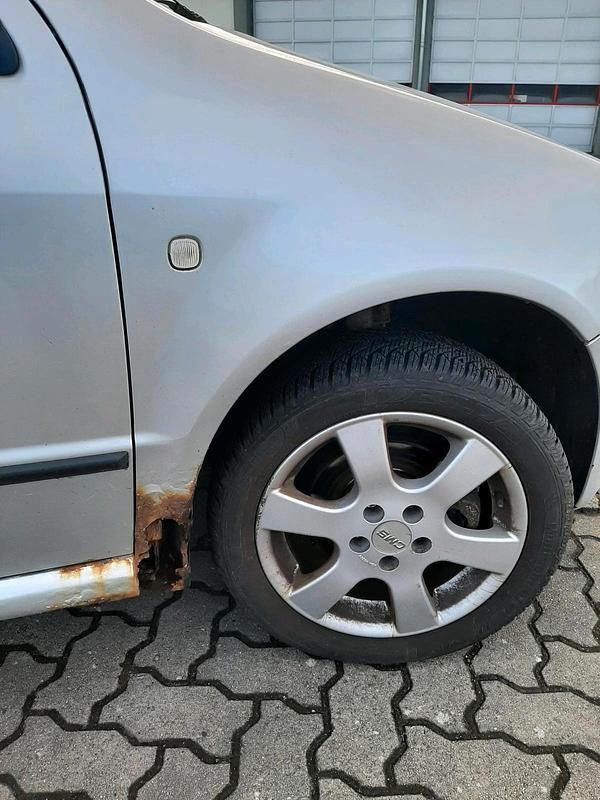 Gebraucht Skoda Fabia 75 PS (55 kW) 2004 Silber Kombi