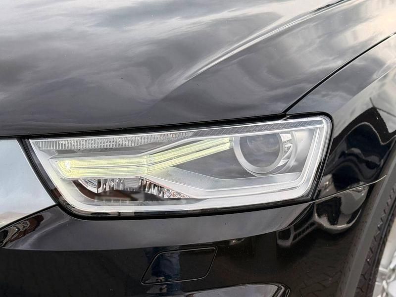 Gebraucht Audi Q3 Comfort 120 PS (88 kW) 2016 Schwarz SUV